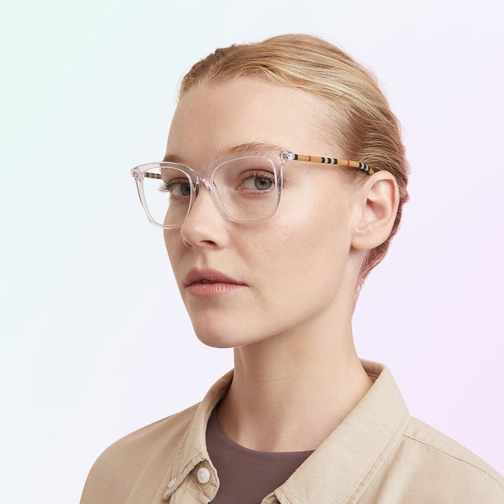 BRAND NEW Burberry BE2390 3853 Black Vintage Check Women Eyeglasses BE 2390 - Picture 9 of 9
